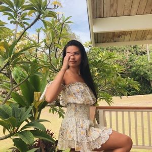 Gorgeous ruffled romper